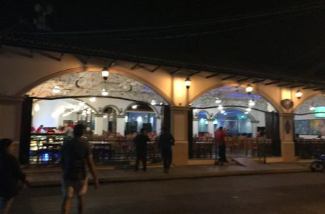 La vida nocturna en León Nicaragua