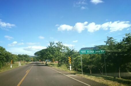El límite de velocidad para viajar por las carreteras de Nicaragua