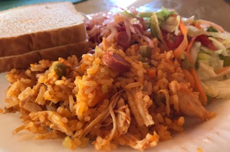 La comida más popular de Nicaragua “Arroz a la Valenciana”