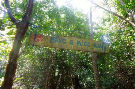 Un excelente día en Nicaragua en Little Corn Island