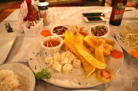 Tajadas con queso un aperitivo único en Nicaragua
