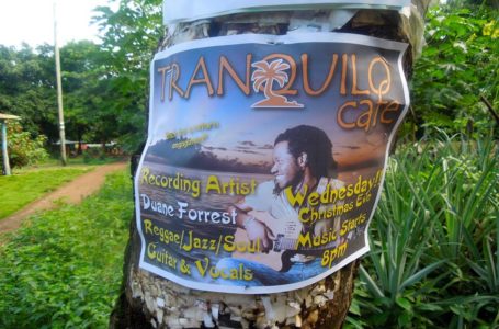 Tranquilo Café en Little Corn Island