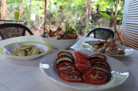 ¿Cómo es la comida que se ofrece en Corn Island Nicaragua?