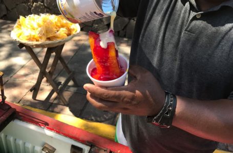 Los tipos de raspados que se venden en Nicaragua