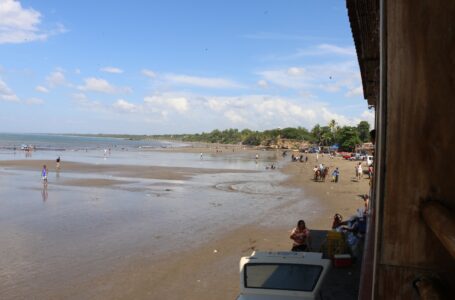 ¿Cuántas playas tiene el pacifico de Nicaragua?