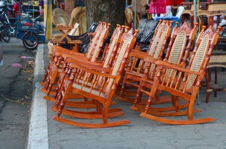 Lugares populares para comprar sillas abuelitas en Nicaragua