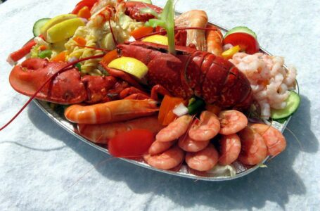 Venta de mariscos en Managua con delivery