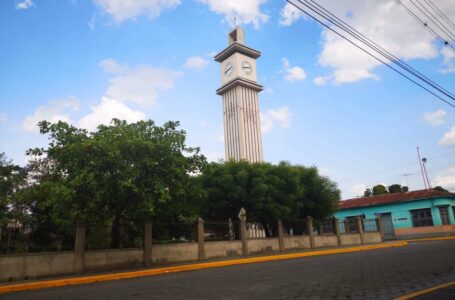 El Reloj de 1967 que se instalo en Nicaragua