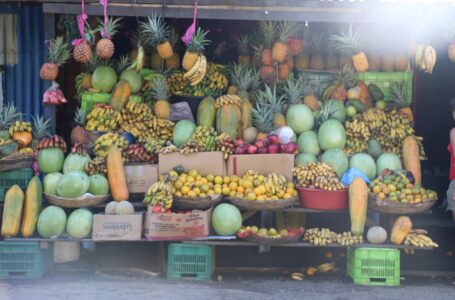 Las frutas que venden el Crucero Managua