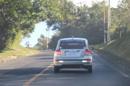 El costo de viajar en vehículos privados en Nicaragua