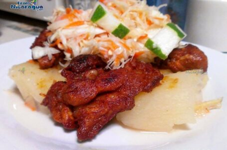 El costo de hacer un delicioso chancho con yuca nicaragüense