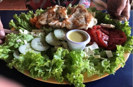 Almorzar de forma saludable en Nicaragua